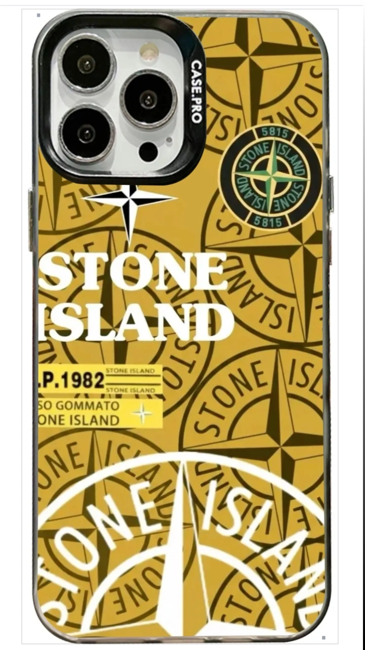 Funda Stone Island Dorado