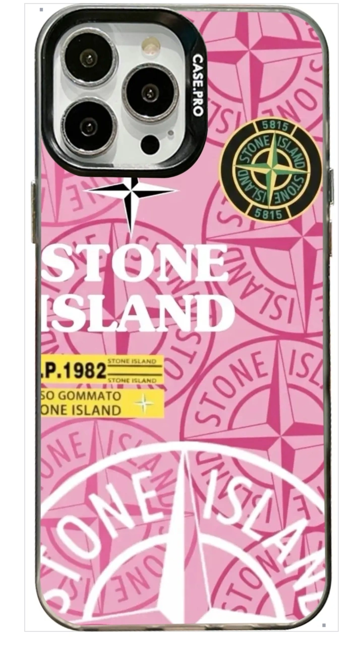 Funda Stone Island Rosa