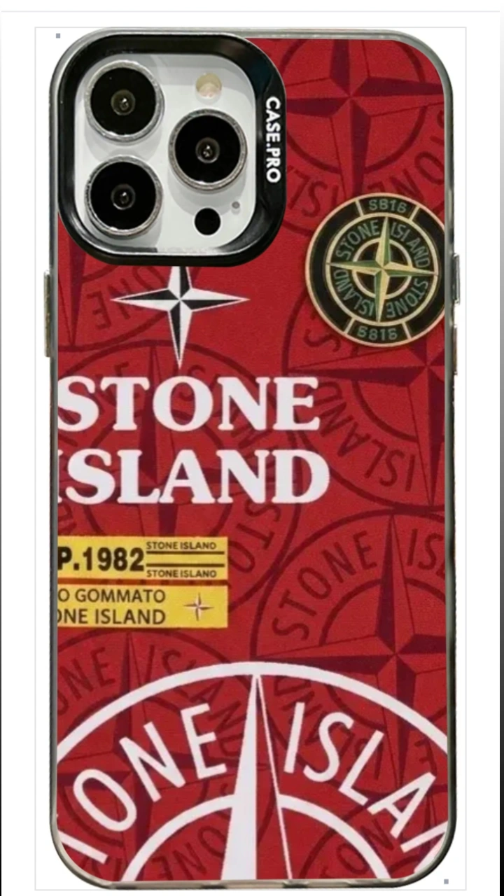 Funda Stone Island Rojo