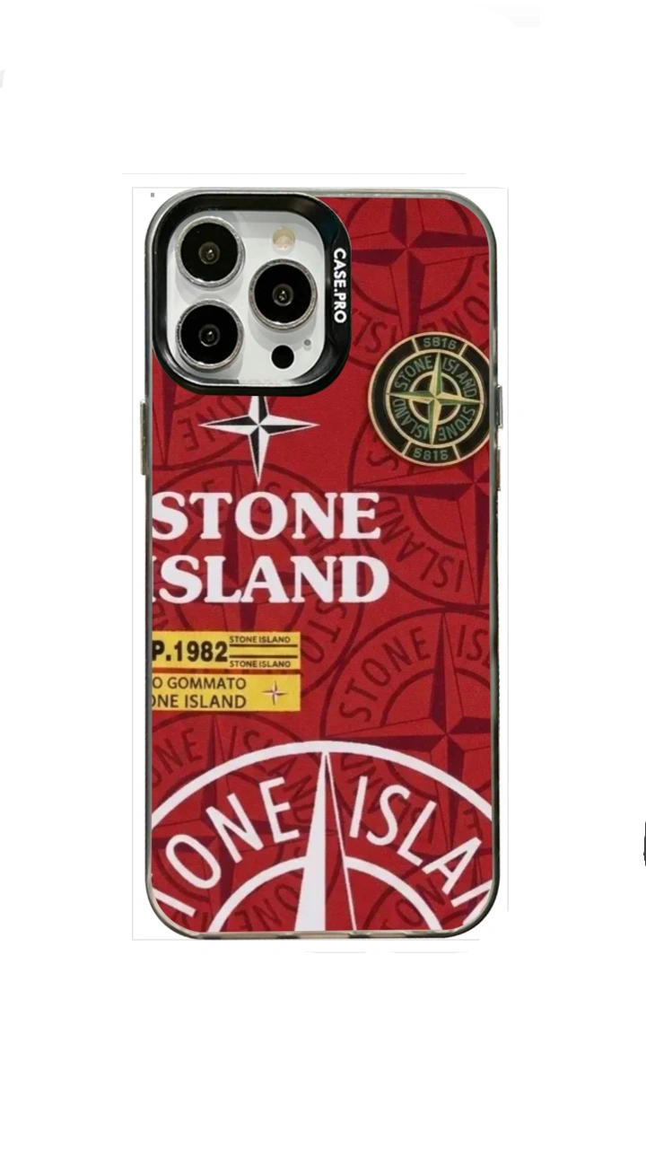 Funda Stone Island Rojo Oscuro