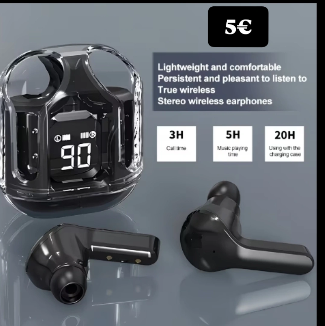 Auriculares Inalámbricos TWS Stereo